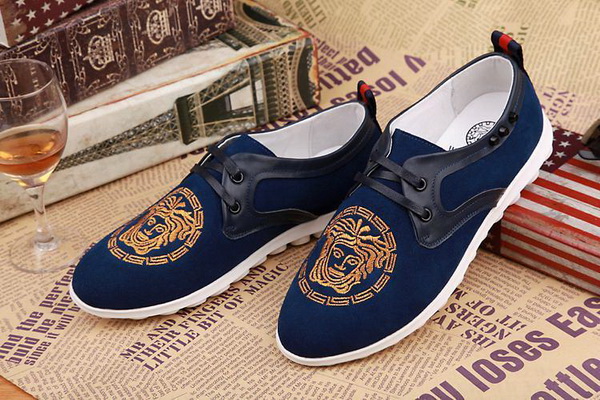 V Men Loafers--060